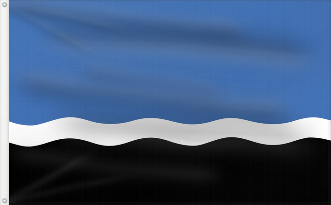 Drapeau, avec deux œillets métalliques et guindant renforcé : Mustvee	Former Mustvee rural municipality  until 2017	Ancienne municipalité rurale de Mustvee (jusqu'en 2017)	Antiguo municipio rural de Mustvee (hasta 2017)	Ehemalige Landgemeinde Mustvee (bis 2017)	Ex comune rurale di Mustvee (fino al 2017)	Mustvee lipp