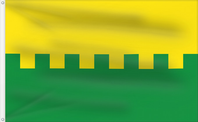 Drapeau, avec deux œillets métalliques et guindant renforcé : Saue Former Saue urban municipality until 2017 Saue (ancienne municipalité) Saue (antiguo municipio) Saue (ehemalige Gemeinde) Saue (ex comune)