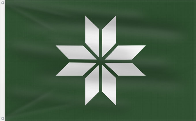 Drapeau, avec deux œillets métalliques et guindant renforcé : Võro Võros
