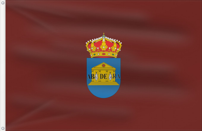 Bandera, con dos ojales metálicos y lado del asta reforzado: Adra Spain	Adra, in Almería province, Spain	Adra	Rectangular