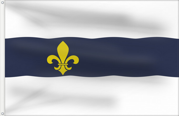 Bandera, con dos ojales metálicos y lado del asta reforzado: Aguaviva	Aguaviva  Teruel  La bandera tendrá la proporción 2/3, y estará formada por 3 franjas horizontales de igual anchura