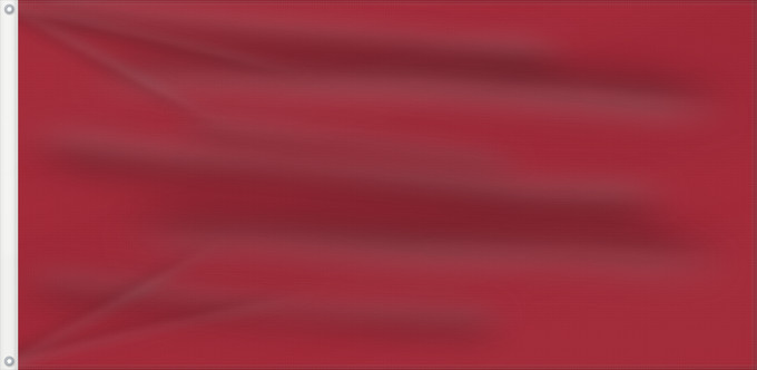 Bandera, con dos ojales metálicos y lado del asta reforzado: Aguilar de Campos Spain	Aguilar de Campos, in Valladolid province, Spain	Aguilar de Campos	Rectangular de proporciones 2 4, de igual color [carmesí] que la Bandera de la Provincia