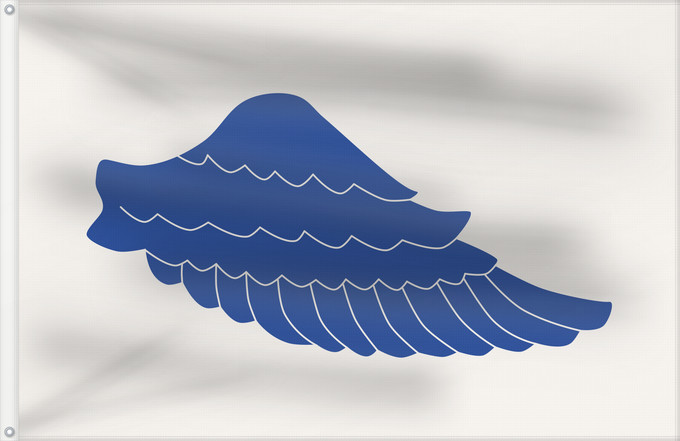 Bandera, con dos ojales metálicos y lado del asta reforzado: Alcora Spain	L Alcora, Valencian Community, Spain	Alcora	L Alcora  Castellón	L Alcora  l Alcalatén