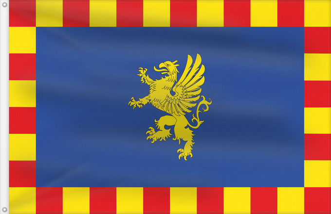 Flag, with two metal eyelets and reinforced hoist: Alfajarín	Alfajarín-Zaragoza-Spain	Alfajarín-Zaragoza