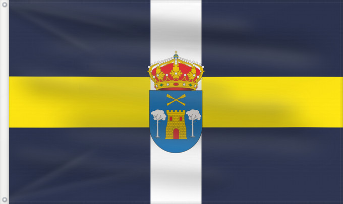 Bandera, con dos ojales metálicos y lado del asta reforzado: Aljaraque Spain	Aljaraque	Aljaraque  Huelva