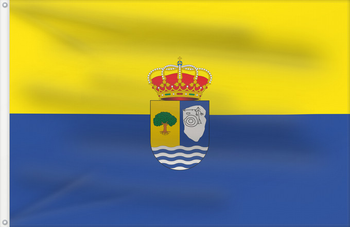 Bandera, con dos ojales metálicos y lado del asta reforzado: Almargen  Málaga	Almargen, Málaga, Spain	Almargen	Almargen, Málaga, España