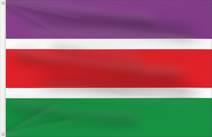 Drapeau, avec deux œillets métalliques et guindant renforcé : Andalucía Oriental PAO Eastern Andalusia as believed by the Platform for Eastern Andalusia Andalousie Orientale (PAO) Andalucía Oriental según la Plataforma por Andalucía Oriental Ost-Andalusien (PAO) Andalusia Orientale (PAO)