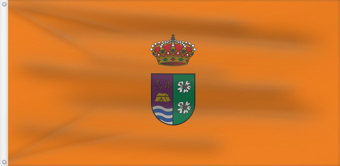 Bandera, con dos ojales metálicos y lado del asta reforzado: Antas-2	Antas Almería province - Spain	Municipio de Antas  Almería - España Según la descripción Bandera rectangular