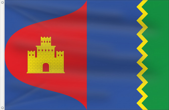 Flag, with two metal eyelets and reinforced hoist: Ardisa Ardisa-Zaragoza-Spain Ardisa-Zaragoza