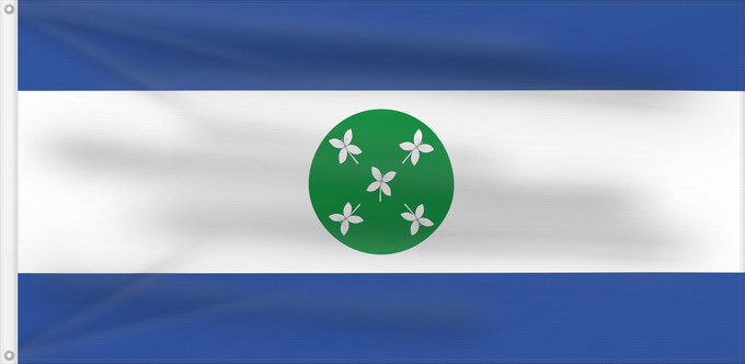 Bandera, con dos ojales metálicos y lado del asta reforzado: Armuña de Almanzora Spain	Armuña de Almanzora, in Almería province, Spain	Armuña de Almanzora	Forma rectangular