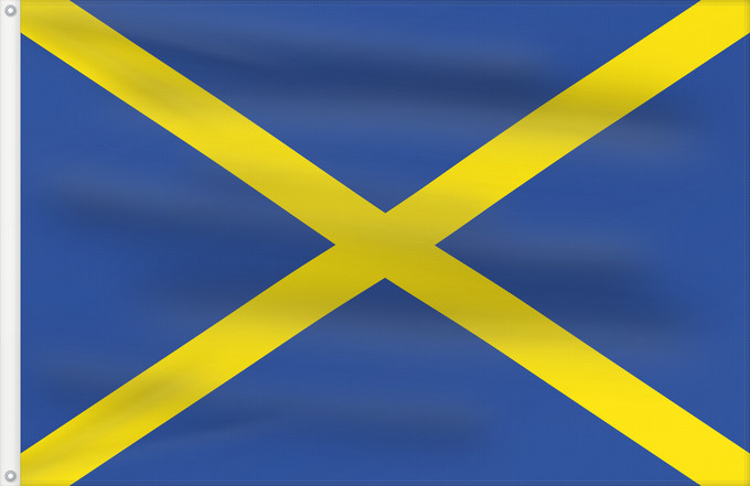 Drapeau, avec deux œillets métalliques et guindant renforcé : Avià	Avià  Barcelona	Avià bandera  Bartzelona, Katalunia, Espainia