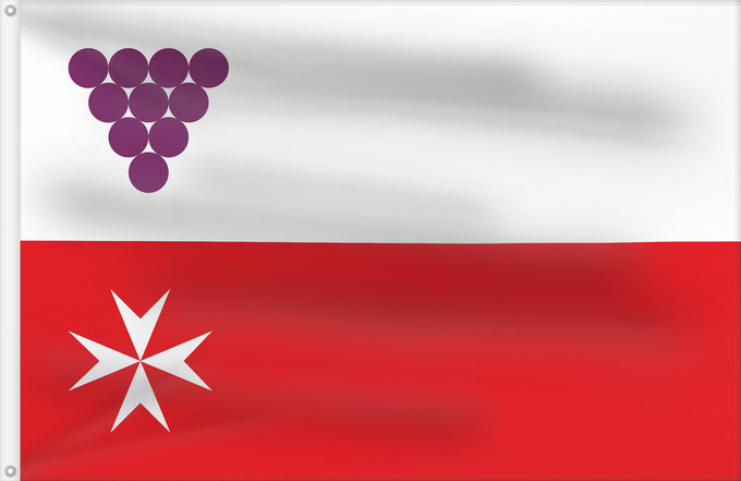Bandera, con dos ojales metálicos y lado del asta reforzado: D Avinyonet de Puigventós	It is easy to put a border around this flag image	Avinyonet de Puigventós	Apaisada	Apaïsada