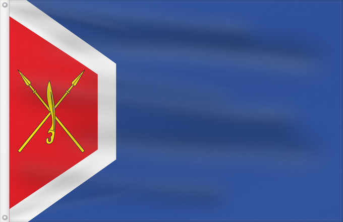 Flag, with two metal eyelets and reinforced hoist: Azaila	Azaila  Aragón	Zaila  Aragón