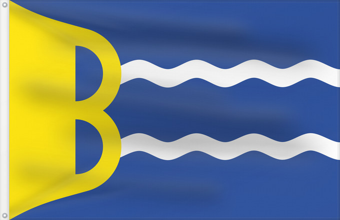 Flag, with two metal eyelets and reinforced hoist: Bardallur	Bardallur - Zaragoza - Spain	Badnera de Bardallur - Zaragoza - Spain