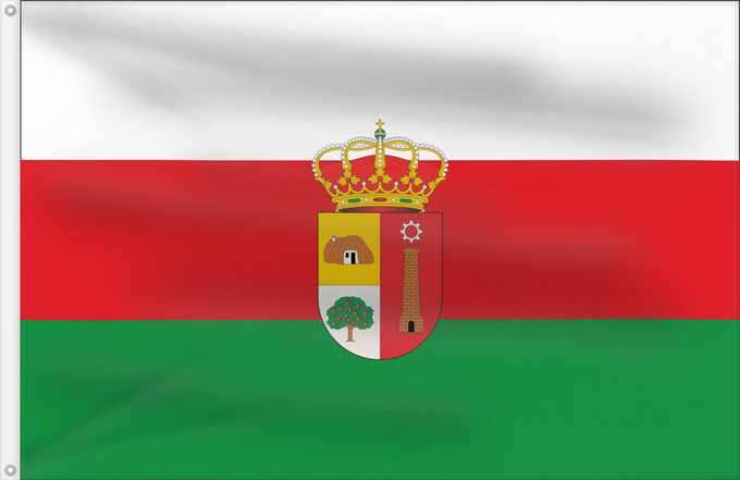 Bandera, con dos ojales metálicos y lado del asta reforzado: Benalúa Granada Benalúa, Granada, Spain Benalúa (Grenade) Benalúa, Granada, España Benalúa (Granada)