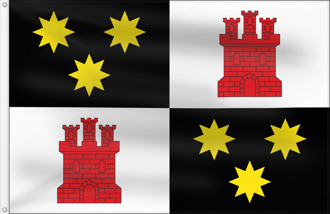 Bandera, con dos ojales metálicos y lado del asta reforzado: Benitagla Almería Benitagla, Almería, Spain Benitagla Benitagla, Almería, España