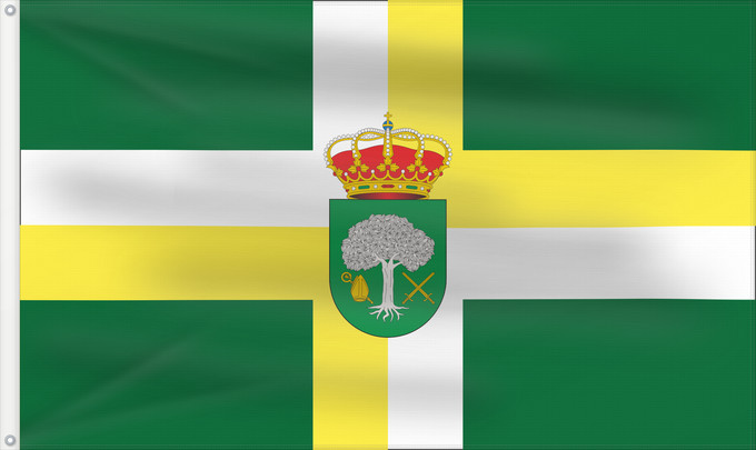 Bandera, con dos ojales metálicos y lado del asta reforzado: Bormujos  Sevilla	Bormujos, Seville, Spain	Bormujos	Bormujos, Sevilla, España