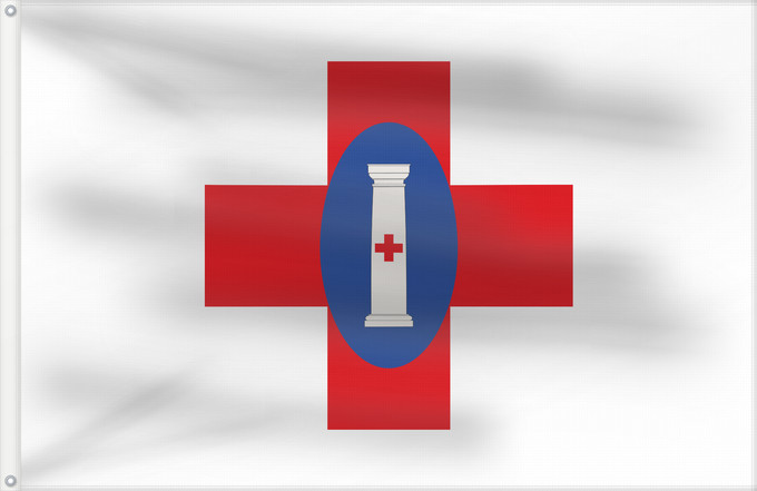 Flag, with two metal eyelets and reinforced hoist: Calatorao Calatorao - Zaragoza - España