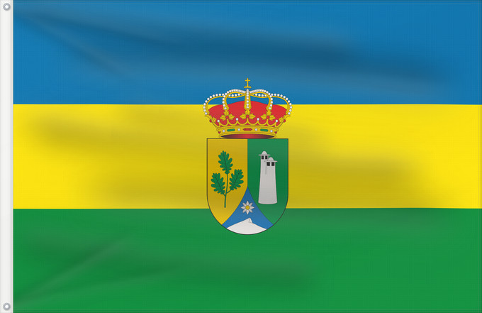 Bandera, con dos ojales metálicos y lado del asta reforzado: Capileira  Granada	Capileira, Granada, Spain	Capileira	Capileira, Granada, España