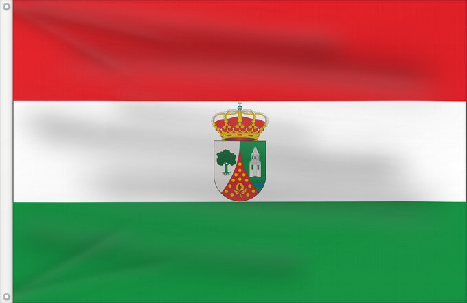 Bandera, con dos ojales metálicos y lado del asta reforzado: Carataunas Granada Carataunas, Granada, Spain Carataunas Carataunas, Granada, España