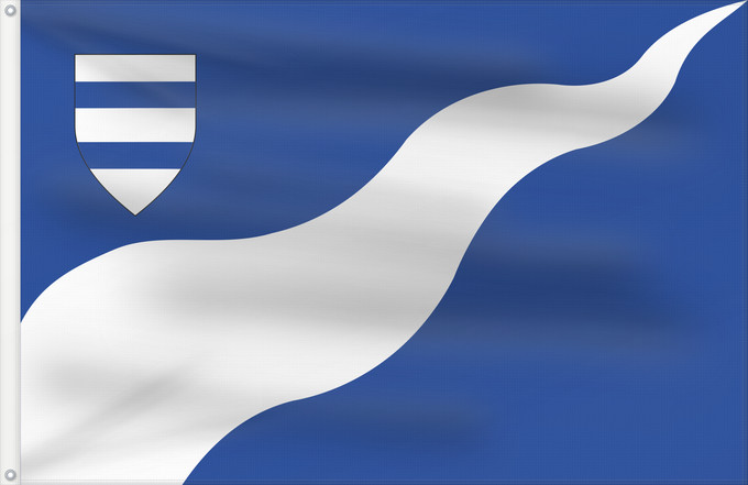 Flag, with two metal eyelets and reinforced hoist: Ciutadilla	It is easy to put a border around this flag image	Apaisada	Apaïsada