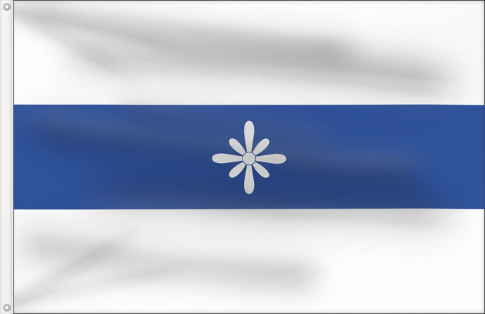 Bandera, con dos ojales metálicos y lado del asta reforzado: Dílar Granada Dílar, Granada, Spain Dílar Dílar, Granada, España