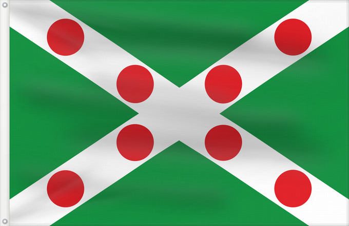 Bandera, con dos ojales metálicos y lado del asta reforzado: Dólar Spain Dólar, in Granada province, Spain Dólar, Espagne Paño rectangular Dólar, Spanien Dólar, Spagna