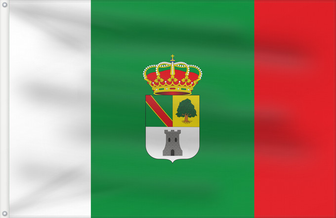 Bandera, con dos ojales metálicos y lado del asta reforzado: Ferreira  Granada  2	Ferreira, Granada, Spain	Ferreira (Granada) 2	Ferreira, Granada, España