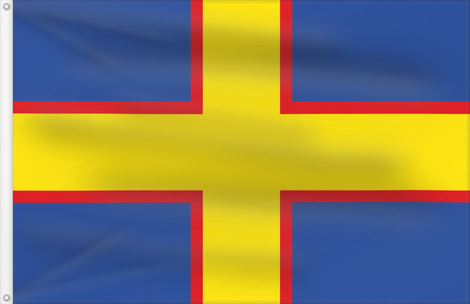 Bandera, con dos ojales metálicos y lado del asta reforzado: Galende Spain Galende, in Zamora province, Spain Galende Rectangular de proporciones 2 3, formada por un paño azul
