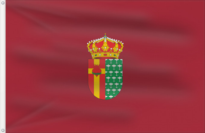 Flag, with two metal eyelets and reinforced hoist: Getafe Getafe Spain Getafe España