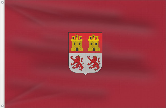Bandera, con dos ojales metálicos y lado del asta reforzado: Guadalcázar Córdoba Guadalcázar, Córdoba, Spain Guadalcázar Guadalcázar, Córdoba, España.