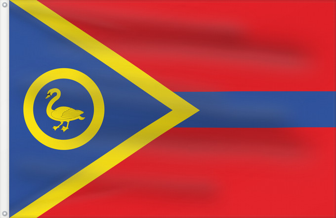 Flag, with two metal eyelets and reinforced hoist: Jaulín	Jaulín-Zaragoza-Spain	Jaulín-Zaragoza