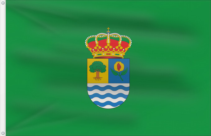 Bandera, con dos ojales metálicos y lado del asta reforzado: Jete Granada Jete, Granada, Spain Jete Jete, Granada, España.