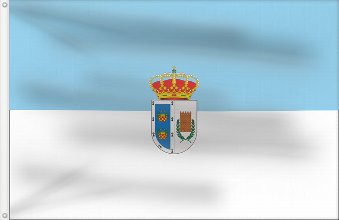 Bandera, con dos ojales metálicos y lado del asta reforzado: Algaba Sevilla La Algaba, Seville, Spain La Algaba Algaba, Sevilla, España