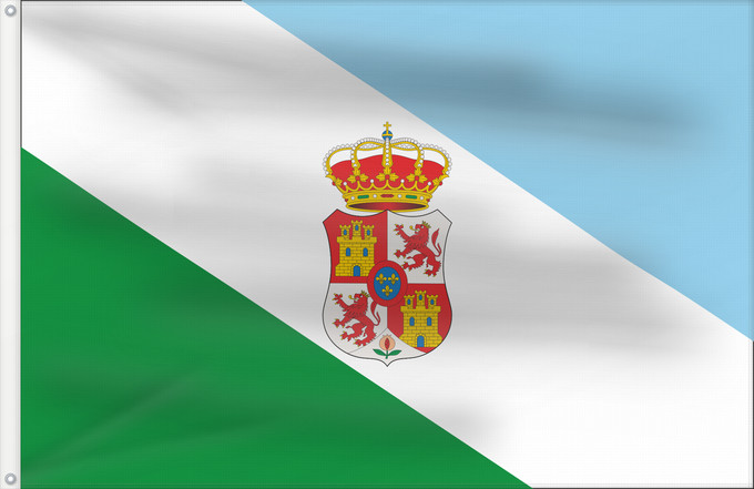 Drapeau, avec deux œillets métalliques et guindant renforcé : Luisiana Sevilla La Luisiana, Seville, Spain La Luisiana, Séville Luisiana, Sevilla, España. La Luisiana, Sevilla La Luisiana, Siviglia