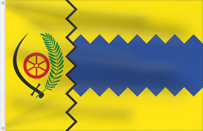 Flag, with two metal eyelets and reinforced hoist: Lagata	Lagata-Zaragoza-Spain	Lagata-Zaragoza
