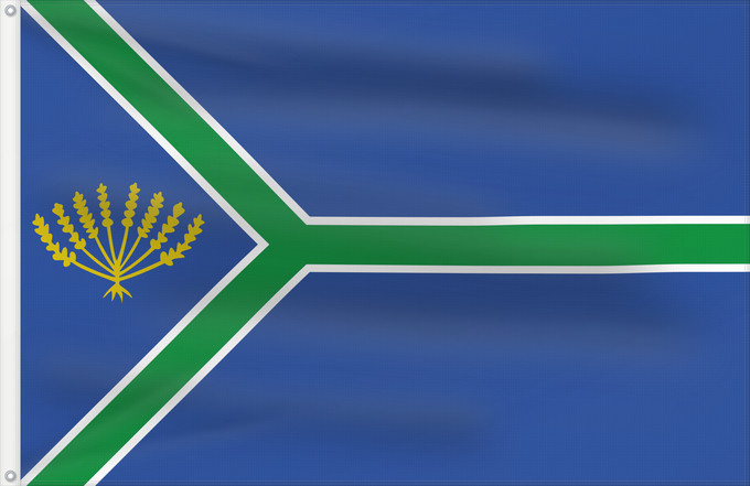 Bandera, con dos ojales metálicos y lado del asta reforzado: Ontinar de Salz Ontinar de Salz-Zaragoza-Spain Ontinar de Salz-Zaragoza