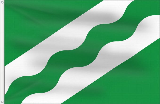 Bandera, con dos ojales metálicos y lado del asta reforzado: Otívar  Granada	Otívar, Granada, Spain	Otívar	Otívar, Granada, España
