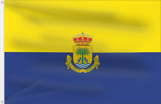 Bandera, con dos ojales metálicos y lado del asta reforzado: Palma del Río  Córdoba	Palma del Río, Córdoba, Spain	Palma del Río	Palma del Río, Córdoba, España