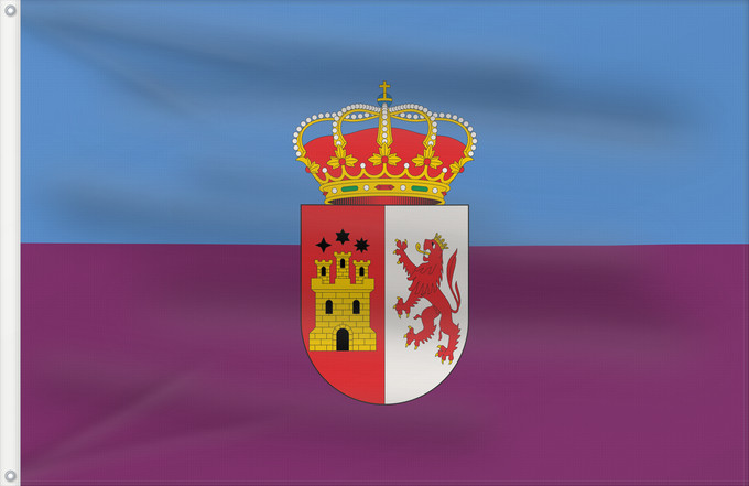 Bandera, con dos ojales metálicos y lado del asta reforzado: Pegalajar Jaén Pegalajar, Jaén, Spain Pegalajar Pegalajar, Jaén, España