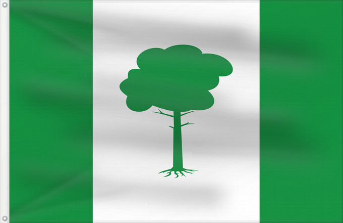 Drapeau, avec deux œillets métalliques et guindant renforcé : Pinos Puente Spain	Pinos Puente, in Granada province, Spain	Pinos Puente	La Bandera es rectangular