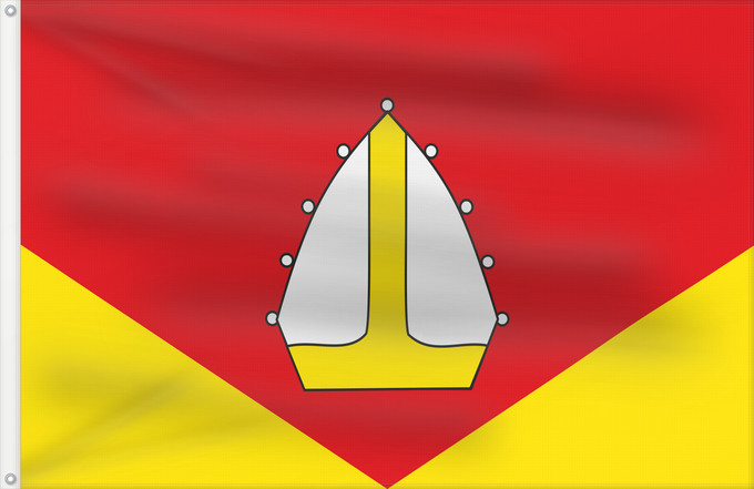 Drapeau, avec deux œillets métalliques et guindant renforcé : Sant Cebrià de Vallalta Sant Cebrià de Vallalta, Barcelona, Spain San Cebriá de Vallalta, Barcelona, España Sant Cebrià de Vallalta, Barcelona, Espanya