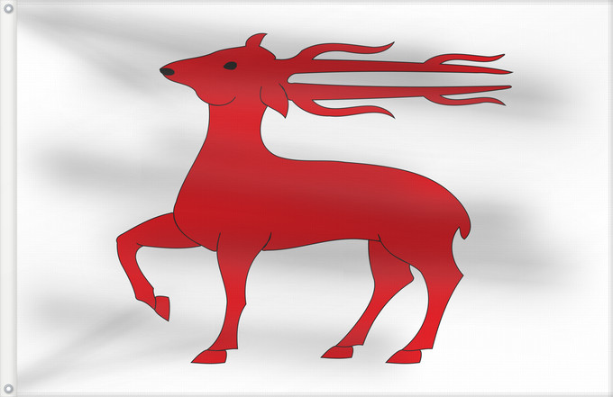 Bandera, con dos ojales metálicos y lado del asta reforzado: Savallà del Comtat It is easy to put a border around this flag image Apaisada Apaïsada de proporcions dos d alt per tres de llarg