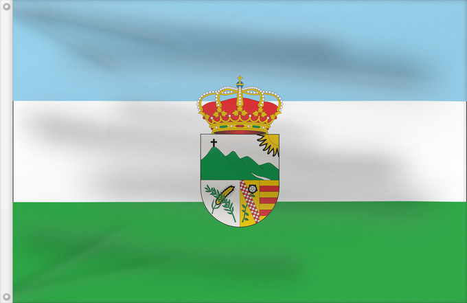 Bandera, con dos ojales metálicos y lado del asta reforzado: Sierra de Yeguas  Málaga	Sierra de Yeguas, Málaga, Spain	Sierra de Yeguas	Sierra de Yeguas, Málaga, España.