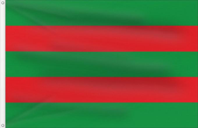 Flag, with two metal eyelets and reinforced hoist: BanderaTorrelavega-Cantabria