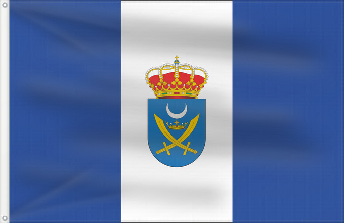 Drapeau, avec deux œillets métalliques et guindant renforcé : Válor Granada Válor, Granada, Spain Válor Válor, Granada, España