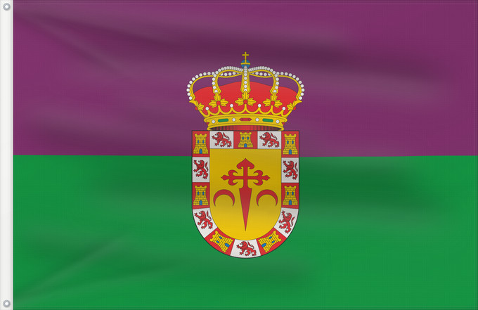 Drapeau, avec deux œillets métalliques et guindant renforcé : Valdepeñas de Jaén  Jaén	Valdepeñas de Jaén, Jaén, Spain	Valdepeñas de Jaén	Valdepeñas de Jaén, Jaén, España