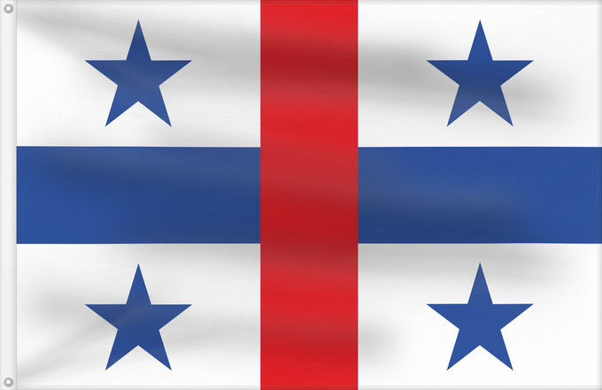 Bandera, con dos ojales metálicos y lado del asta reforzado: Valverdejo Spain