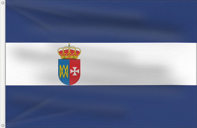 Bandera, con dos ojales metálicos y lado del asta reforzado: El Viso del Alcor Sevilla El Viso del Alcor, Seville, Spain El Viso del Alcor El Viso del Alcor, Sevilla, España