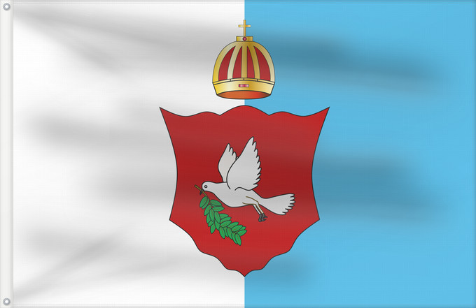 Flagge, mit zwei Metallösen und verstärktem Besatzband: Kingdom of Fiji 1871-1874 Kingdom of Fiji (1871-1874) Royaume des Fidji (1871-1874) Reino de Fiyi (1871-1874) Königreich Fidschi (1871-1874) Regno delle Fiji (1871-1874)